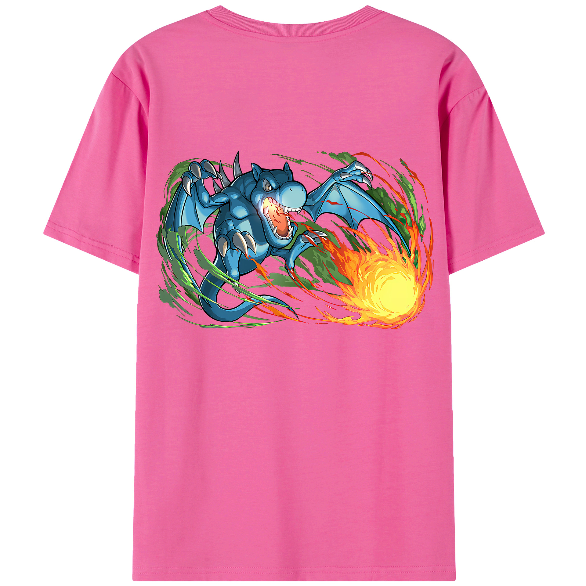 （画像用） 遊☆戯☆王 Yu-Gi-Oh! レディース半袖Tシャツ(バックプリント)